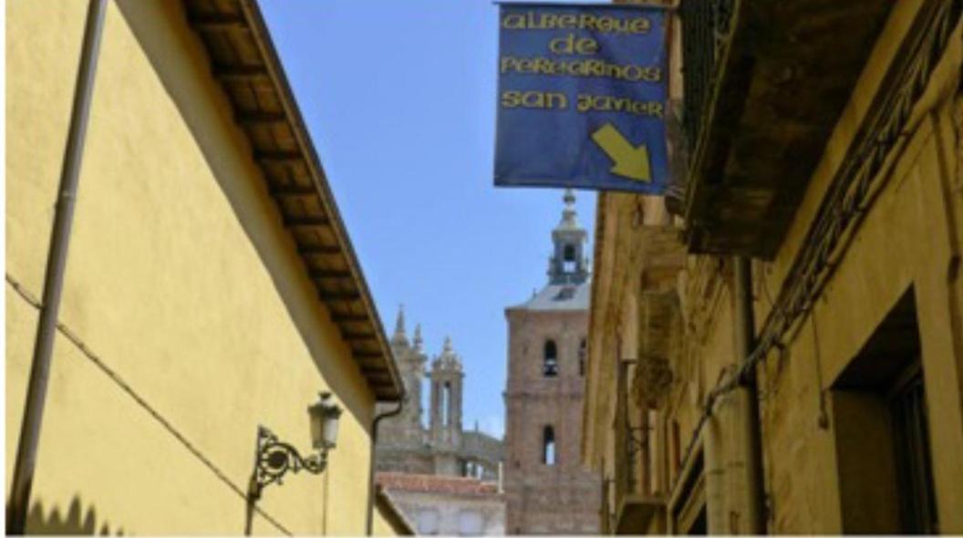 Albergue San Javier - Solo Para Peregrinos Astorga Bagian luar foto